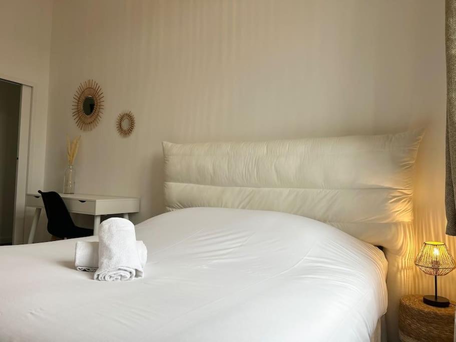 Vieux-Lille Appartement Renove Avec Une Chambre Eksteriør billede