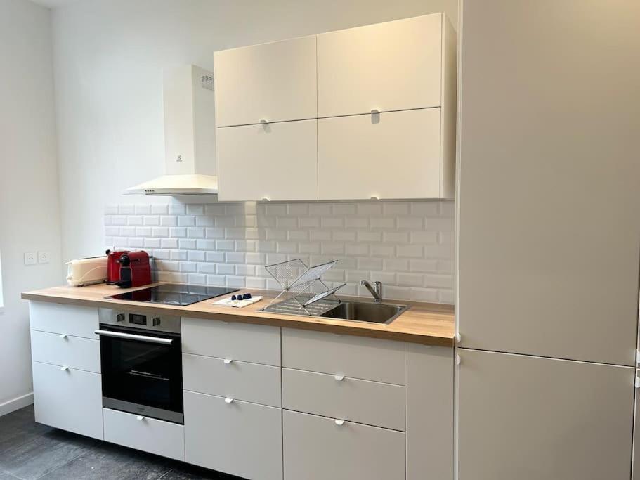 Vieux-Lille Appartement Renove Avec Une Chambre Eksteriør billede