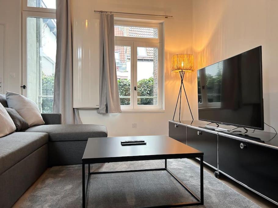Vieux-Lille Appartement Renove Avec Une Chambre Eksteriør billede