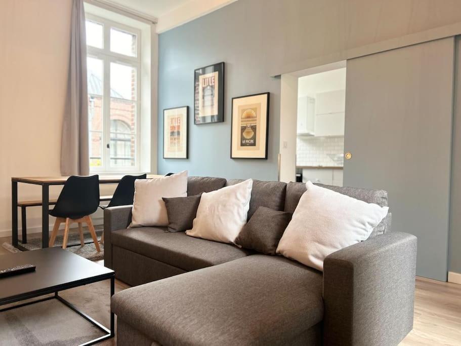 Vieux-Lille Appartement Renove Avec Une Chambre Eksteriør billede